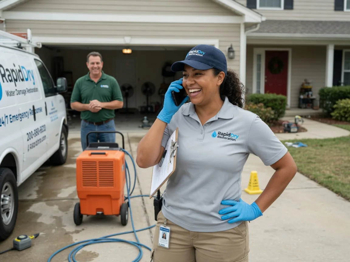 Water Damage Restoration Paramus, NJ FAQs